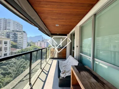 Apartamento com 2 Quartos para alugar, 70m² no Leblon, Rio de Janeiro