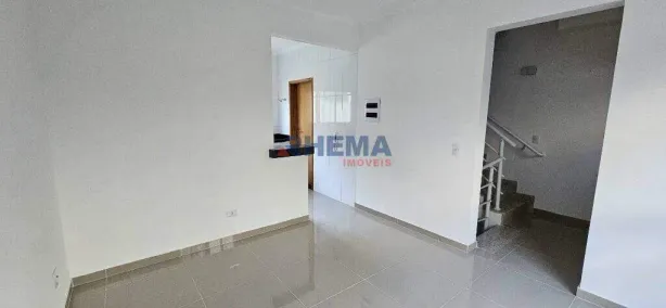 Sobrado com 2 Quartos à venda, 103m² no Marapé, Santos