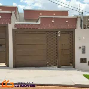 Casa com 3 Quartos à venda, 75m² no Residencial Aquarius I, Campo Grande