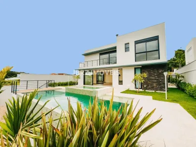Casa de Condomínio com 4 Quartos à venda, 400m² no Parque Villa dos Pinheiros, Indaiatuba