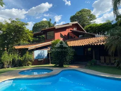 Casa de Condomínio com 1 Quarto à venda, 250m² no Portal dos Nobres, Americana