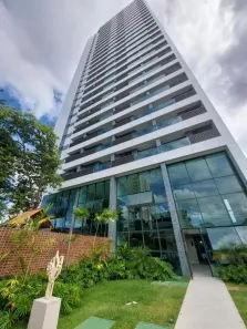 Apartamento com 1 Quarto para alugar, 33m² no Várzea, Recife