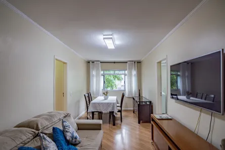 Apartamento com 2 Quartos para alugar, 62m² no Indianópolis, São Paulo