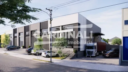 Galpão/Depósito/Armazém para alugar, 402m² no Jardim do Lago, Campinas