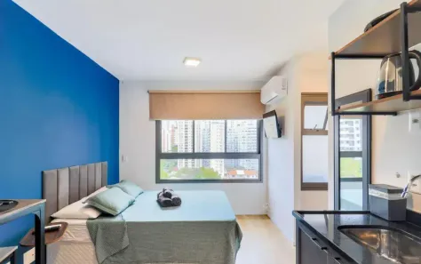 Apartamento com 1 Quarto à venda, 22m² no Campo Belo, São Paulo