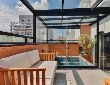 Cobertura com 4 Quartos para venda ou aluguel, 216m² no Perdizes, São Paulo