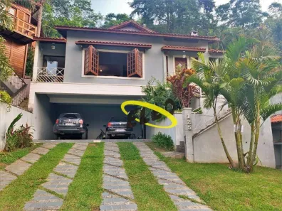 Casa de Condomínio com 3 Quartos para alugar, 492m² no Jardim Atalaia, Cotia