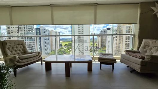Apartamento com 4 Quartos à venda, 194m² no Parque Residencial Aquarius, São José dos Campos