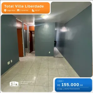 Apartamento com 2 Quartos à venda, 42m² no Lago Azul, Manaus