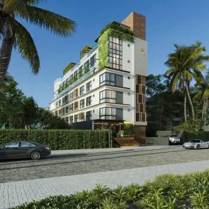 Flat com 1 Quarto à venda, 16m² no Cabo Branco, João Pessoa