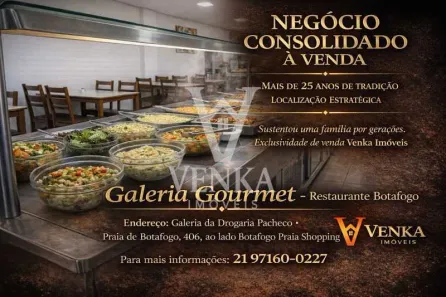 Ponto Comercial com 4 Quartos à venda, 125m² no Botafogo, Rio de Janeiro