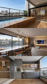 Apartamento com 3 Quartos à venda, 172m² no Setor Marista, Goiânia