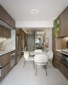 Apartamento com 1 Quarto à venda, 33m² no Jardim das Acácias, São Paulo