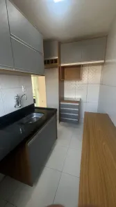 Apartamento com 2 Quartos para alugar, 62m² no Turu, São Luís