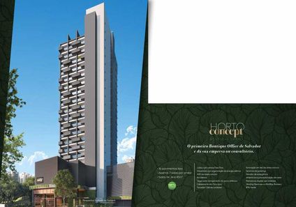 Sala Comercial à venda, 34m² no Horto Florestal, Salvador