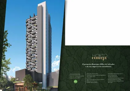 Sala Comercial à venda, 34m² no Horto Florestal, Salvador