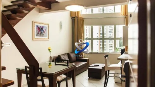 Flat com 1 Quarto para alugar, 84m² no Parque Residencial Aquarius, São José dos Campos