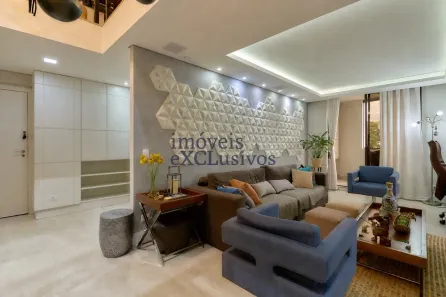 Apartamento com 3 Quartos para venda ou aluguel, 129m² no Seminário, Curitiba