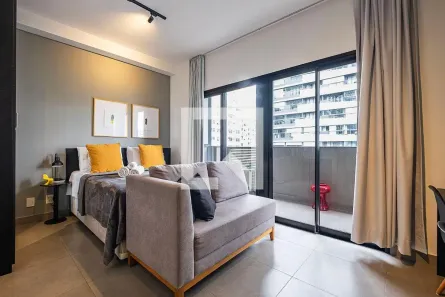 Kitnet com 1 Quarto à venda, 43m² no Pinheiros, São Paulo
