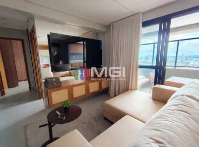 Apartamento com 2 Quartos para alugar, 81m² no Setor Marista, Goiânia