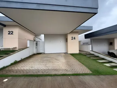 Casa de Condomínio com 3 Quartos para alugar, 100m² no Jardim Maria Izabel, Marília