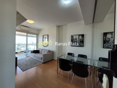 Flat com 1 Quarto para alugar, 55m² no Cerqueira César, São Paulo