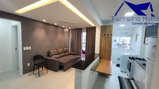 Apartamento com 2 Quartos para alugar, 54m² no Piatã, Salvador