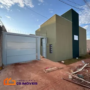 Casa de Condomínio com 2 Quartos à venda, 45m² no Jardim Presidente, Campo Grande