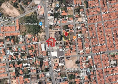 Lote/Terreno à venda, 2700m² no Jardim Atlântico, São Luís