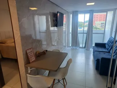 Apartamento com 1 Quarto para alugar, 40m² no Miramar, João Pessoa