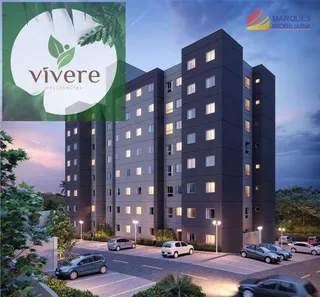Apartamento com 2 Quartos à venda, 54m² no Jardins do Império, Indaiatuba
