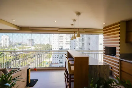 Apartamento com 3 Quartos à venda, 136m² no Jurubatuba, São Paulo