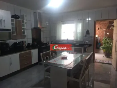 Sobrado com 4 Quartos à venda, 127m² no Jardim Adriana, Guarulhos