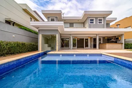 Casa de Condomínio com 4 Quartos para alugar, 421m² no Jardim Botânico, Ribeirão Preto