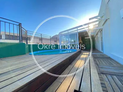 Cobertura com 3 Quartos à venda, 224m² no Gávea, Rio de Janeiro