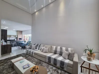 Casa de Condomínio com 3 Quartos à venda, 211m² no Loteamento Residencial Jardim dos Ipês Amarelos, Americana