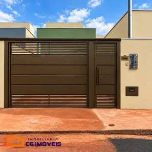 Casa com 2 Quartos à venda, 56m² no Jardim Aero Rancho, Campo Grande