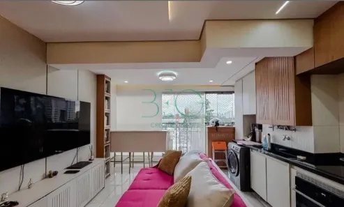 Apartamento com 3 Quartos à venda, 60m² no Belenzinho, São Paulo