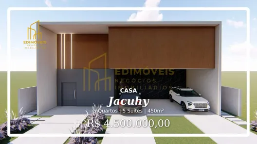 Casa com 5 Quartos à venda, 450m² no Jacuhy, Serra