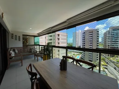Apartamento com 3 Quartos à venda, 142m² no Alphaville I, Salvador