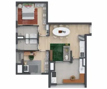 Apartamento com 2 Quartos à venda, 73m² no Vila Cordeiro, São Paulo