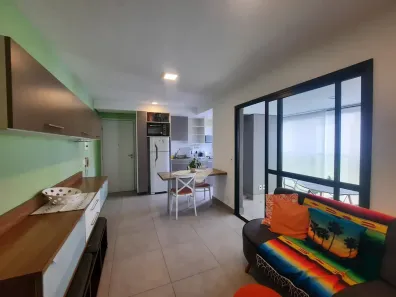Apartamento com 1 Quarto para alugar, 40m² no Perdizes, São Paulo