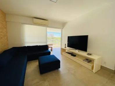 Apartamento com 3 Quartos para alugar, 138m² no Riviera, Bertioga