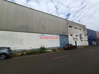 Galpão/Depósito/Armazém para alugar, 800m² no Vila Izabel, São Carlos