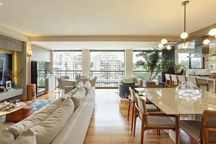 Apartamento com 3 Quartos à venda, 183m² no Jardim Panorama, São Paulo