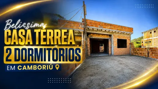 Casa com 2 Quartos à venda, 70m² no Rio Pequeno, Camboriú