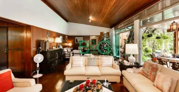 Sobrado com 4 Quartos à venda, 490m² no Cidade Jardim, São Paulo