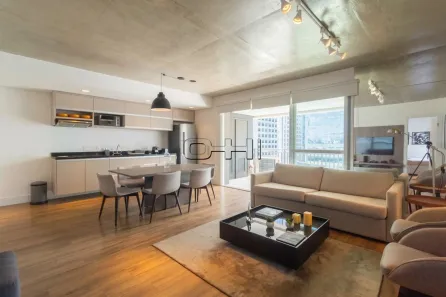 Apartamento com 2 Quartos para alugar, 97m² no Cidade Monções, São Paulo