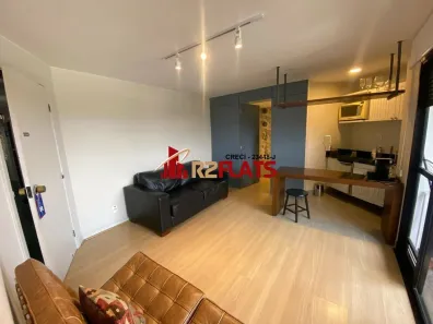 Apartamento com 1 Quarto para alugar, 39m² no Higienópolis, São Paulo