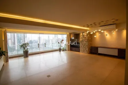 Apartamento com 3 Quartos para alugar, 144m² no Brooklin Paulista, São Paulo